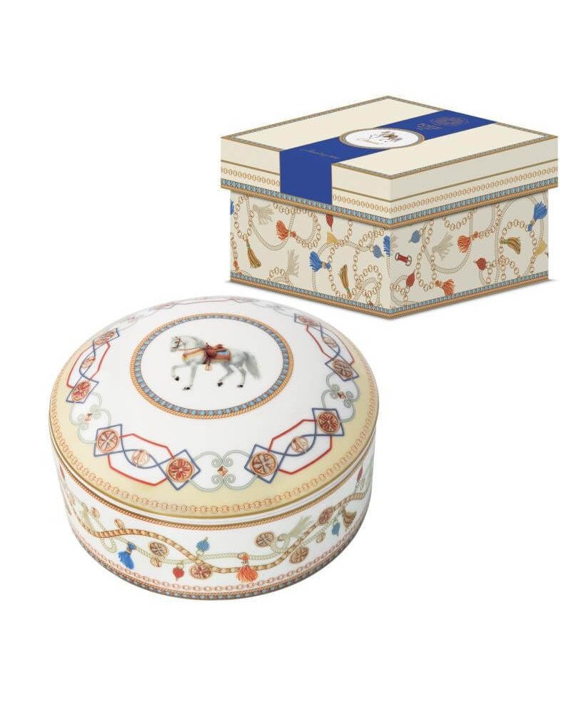 Bonbonniere 13x6.5cm Cheval - POZZI