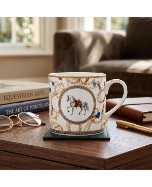  Coffret de 1 Mug 40cl - CHEVAL