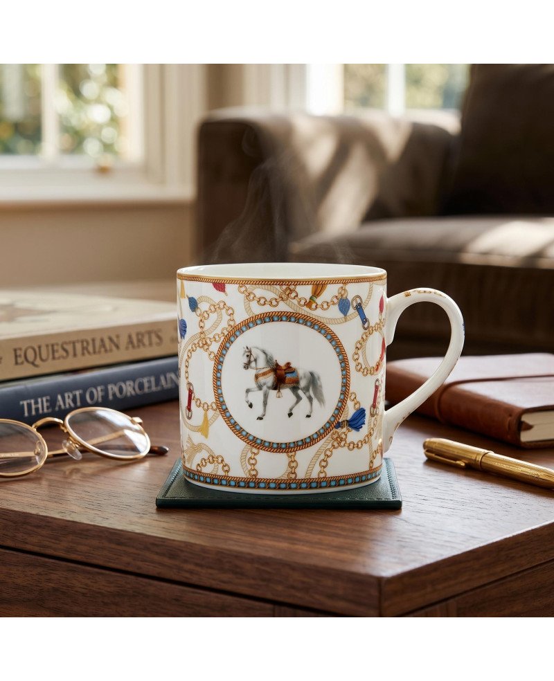 Coffret de 1 Mug 40cl - CHEVAL
