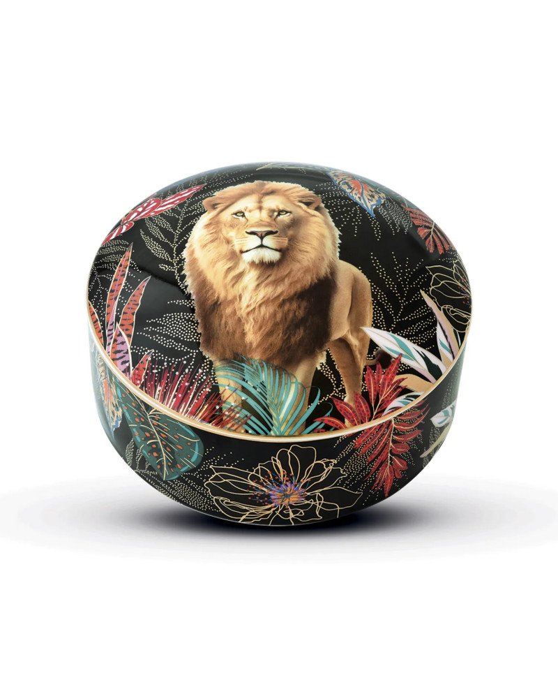 Bonbonnière 13x6.5cm LION - POZZI