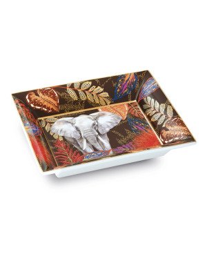  Vide Poche 19.5x15.5cm Elephant