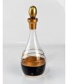 Carafe 1L Noir et Doré Dessiné à la main