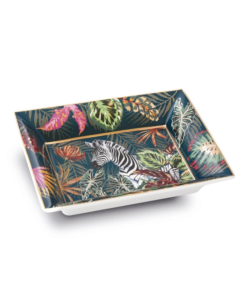 Vide Poche 19.5x15.5cm Zebre