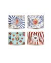 Set de 4 mini vides Poches ICON