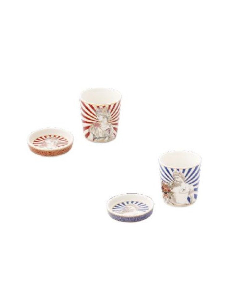 Set de 2 tasses à café Mythos