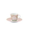 Tasse à Thé avec sous Tasse - Jardin De Reves