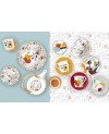 Coffret de 2 Tasses à Thé avec Sous Tasses - VISAGE