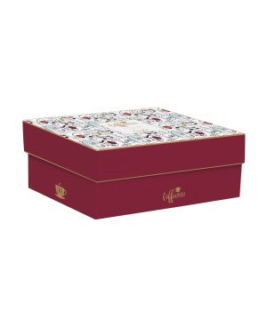 Coffret de 2 Tasses à Thé avec Sous Tasses - VISAGE