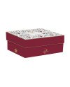 Coffret de 2 Tasses à Thé avec Sous Tasses - VISAGE