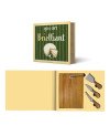 Coffret Plateau a Fromage et 3 couteaux - Easy Life