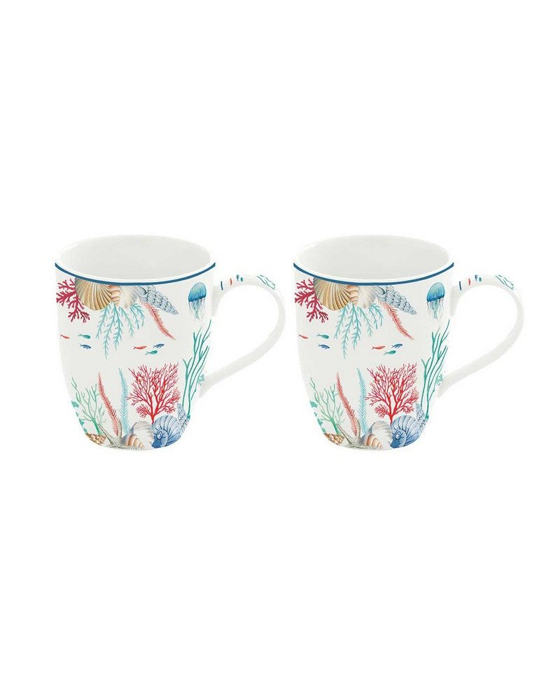 Coffret de 2 mugs 350ml  - Seabreeze