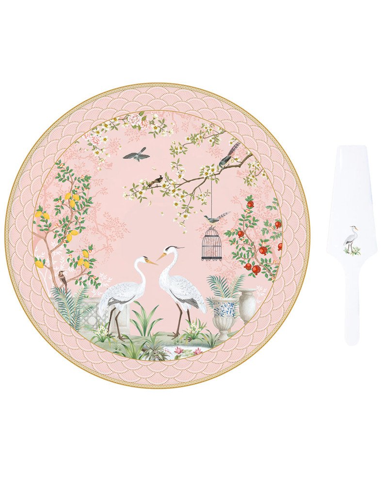 Plat a Tarte avec Pelle 32cm - Jardin de Reves