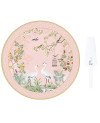 Plat a Tarte avec Pelle 32cm - Jardin de Reves