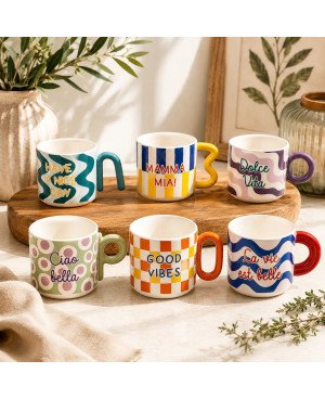 Coffret de 6 Tasses à Café GOOD LIFE