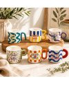 Coffret de 6 Tasses à Café GOOD LIFE
