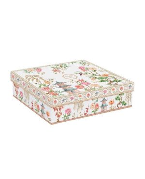 Coffret de 6 Tasses à café - Jardin d'orient