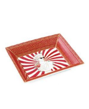 Vide Poche 19.5x15.5cm MYTHOS ROUGE
