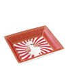 Vide Poche 19.5x15.5cm MYTHOS ROUGE