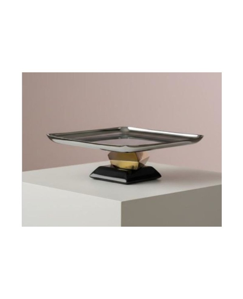 Plat Geometrique sur pied triangle MM