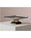 Plat Geometrique sur pied triangle MM