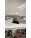 Plat Geometrique sur pied triangle GM