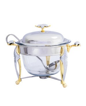  Soupière en Inox Regent 4L - Bonomi