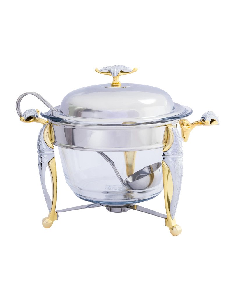 Soupière en Inox Regent 4L - Bonomi