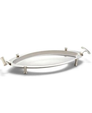  Plat à poisson 55*22.5cm INOX