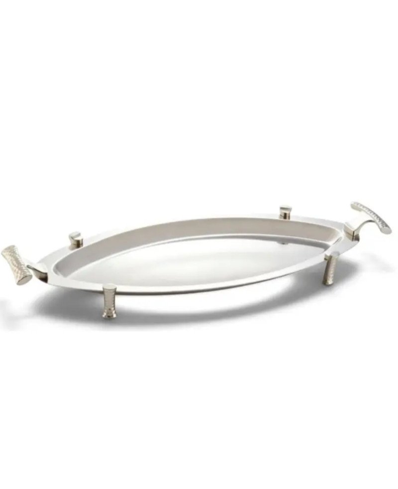 Plat à poisson 55*22.5cm INOX