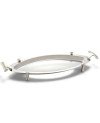 Plat à poisson 55*22.5cm INOX