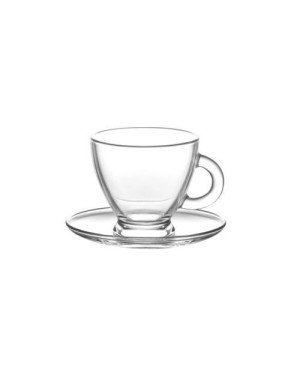  Set de 6 verre a café avec sous tasses - LAV