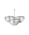Serviteur de 3 Bols Inox NARIN - Art de la Table - Prix