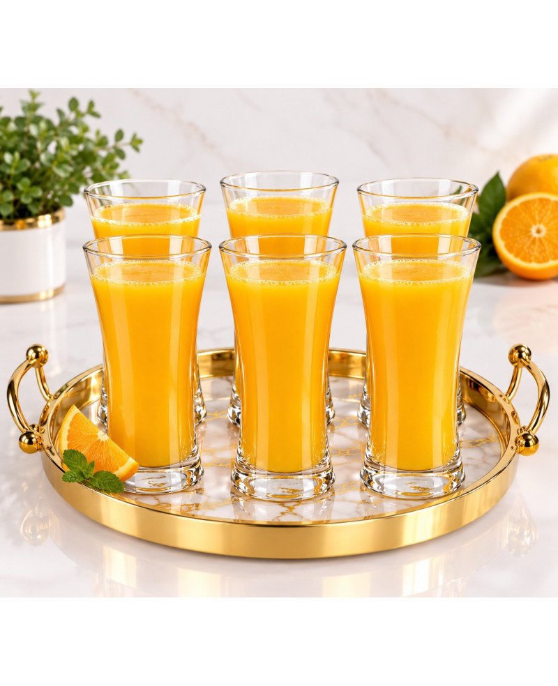 Set de 6 verres à jus 330cc  - LAV