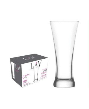 Set de 6 verres à jus 330cc  - LAV