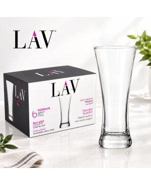 Set de 6 verres à jus 330cc  - LAV