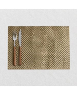 6 Set de Table Tressé - Doré