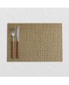 6 Set de Table Tressé - Doré
