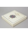 Plat Carré Fleur 21x21cm - Palais Royal