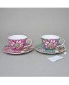 Coffret de 2 Tasses de Thé Fleurs - Palais Royal