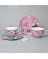 Coffret de 2 Tasses de Thé Fleurs - Palais Royal