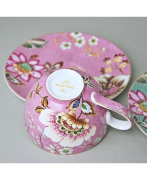 Coffret de 2 Tasses à Café Fleurs - Palais Royal
