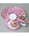 Coffret de 2 Tasses à Café Fleurs - Palais Royal