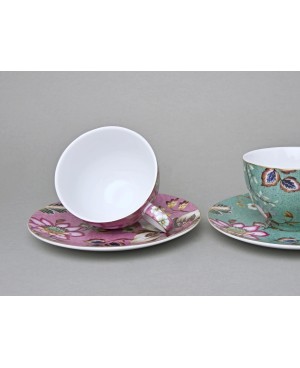 Coffret de 2 Tasses à Café Fleurs - Palais Royal