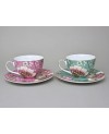 Coffret de 2 Tasses à Café Fleurs - Palais Royal