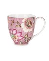 Mug Individuel Rose Fleur - Palais Royal