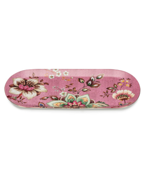  Grand Plat Ovale Fleurs - Palais Royal