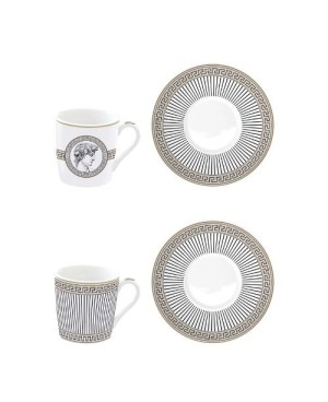 Coffret de 6 Tasses à Café PALLADIUM - Easy Life