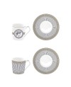 Coffret de 6 Tasses à Café PALLADIUM - Easy Life