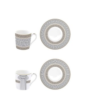Coffret de 6 Tasses à Café PALLADIUM - Easy Life