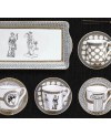 Coffret de 6 Tasses à Café PALLADIUM - Easy Life